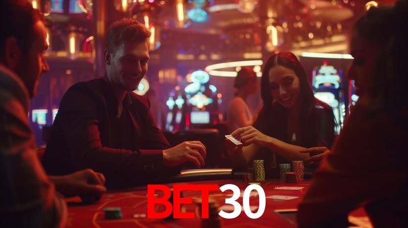 A Experiência Imersiva dos Cassinos Ao Vivo no bet30