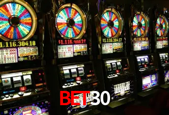A Popularidade dos Caça-Níqueis no bet30