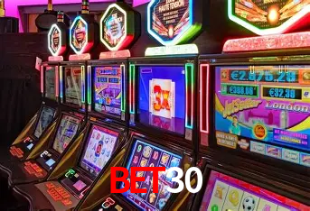 A Popularidade dos Caça-Níqueis no BET30